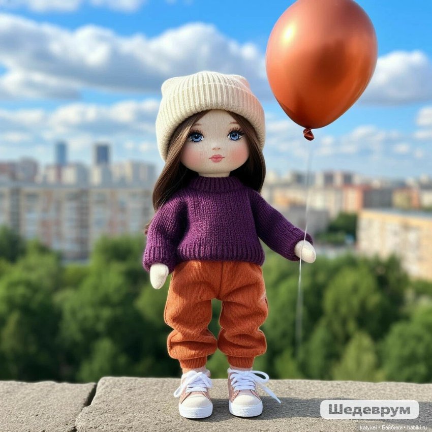 День куклы — Рисование и арт: скетчи