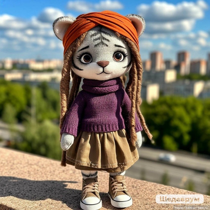 День куклы — Рисование и арт: скетчи