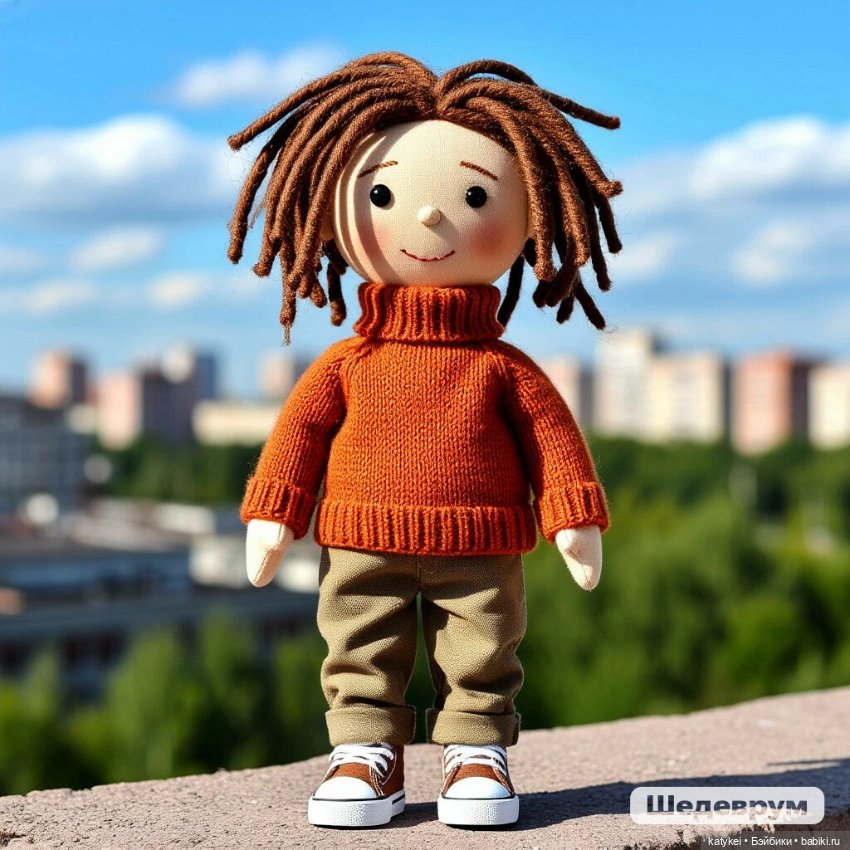 День куклы — Рисование и арт: скетчи