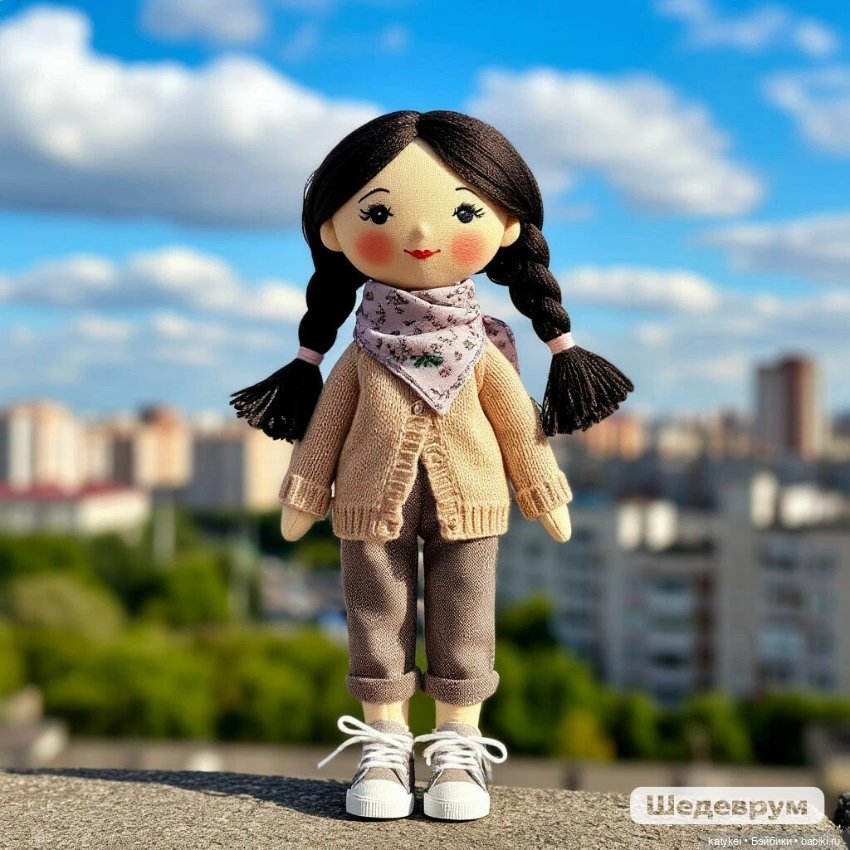 День куклы — Рисование и арт: скетчи