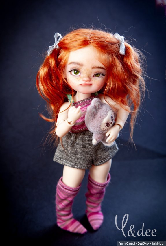 Две девчонки Мэй и Дикси — Разные куклы BJD (БЖД): редкие бренды (фото 2)