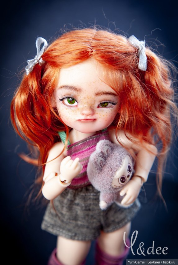 Две девчонки Мэй и Дикси — Разные куклы BJD (БЖД): редкие бренды (фото 3)