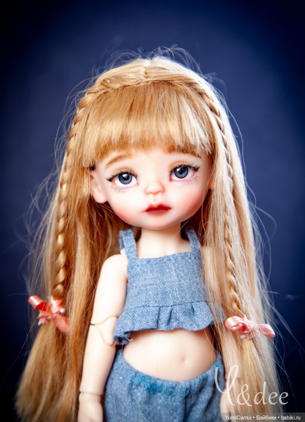 Две девчонки Мэй и Дикси — Разные куклы BJD (БЖД): редкие бренды (фото 4)