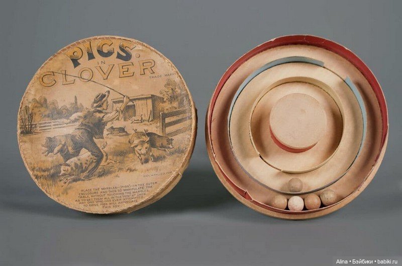 Первые головоломки — Антикварные игрушки и домики: елочные украшения (фото 2)