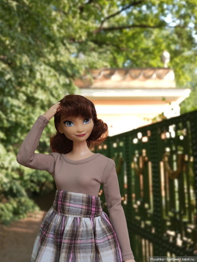 Марисса а Кусково — Гибриды шарнирных кукол (не БЖД): подбор тела (фото 5)