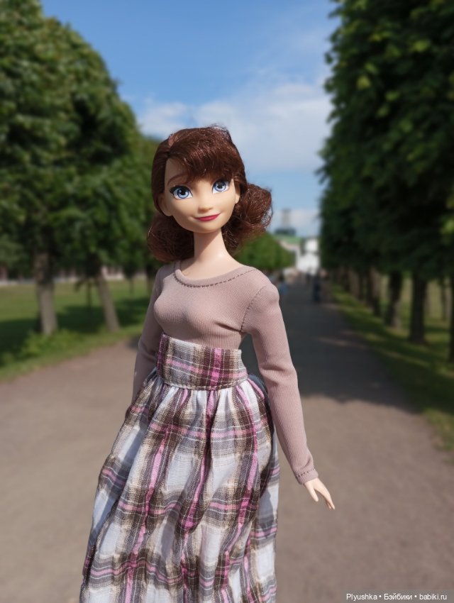 Марисса а Кусково — Гибриды шарнирных кукол (не БЖД): подбор тела (фото 2)