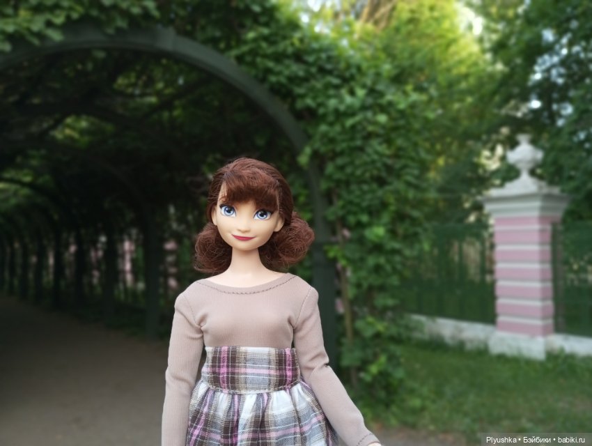 Марисса а Кусково — Гибриды шарнирных кукол (не БЖД): подбор тела