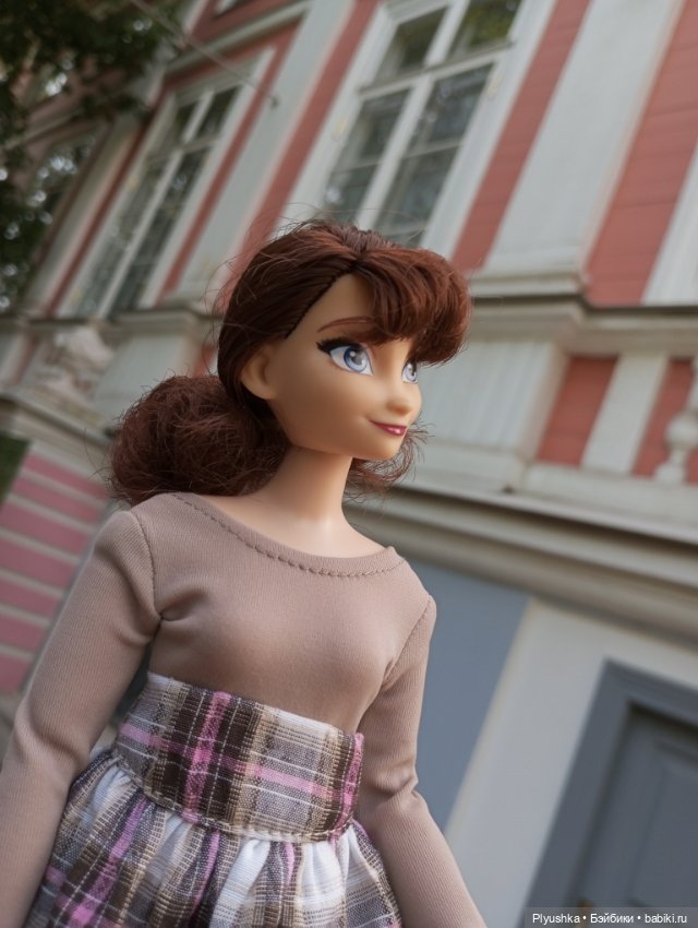 Марисса а Кусково — Гибриды шарнирных кукол (не БЖД): подбор тела (фото 9)