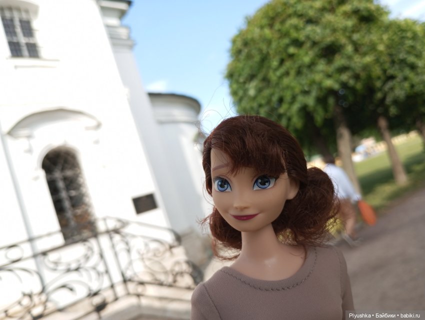 Марисса а Кусково — Гибриды шарнирных кукол (не БЖД): подбор тела (фото 4)