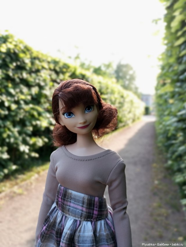 Марисса а Кусково — Гибриды шарнирных кукол (не БЖД): подбор тела