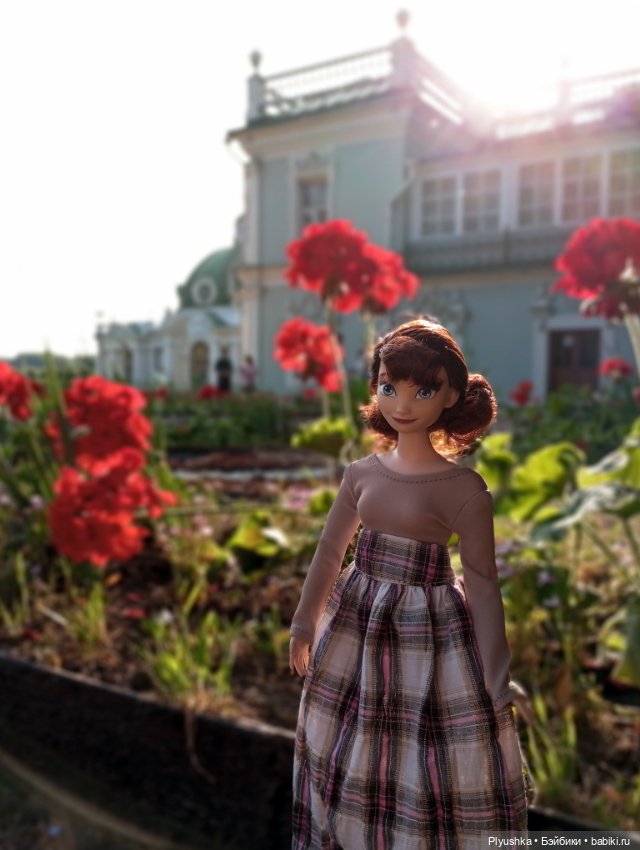 Марисса а Кусково — Гибриды шарнирных кукол (не БЖД): подбор тела (фото 10)