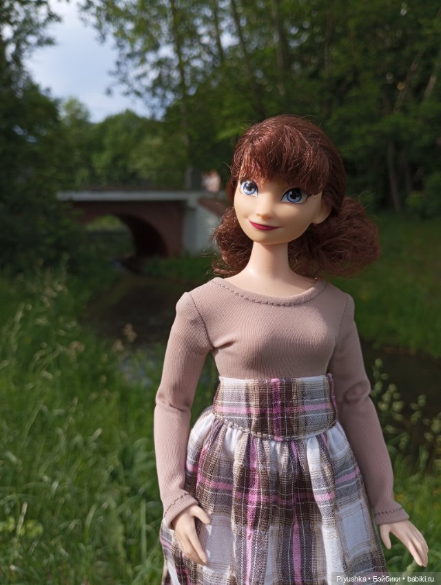 Марисса а Кусково — Гибриды шарнирных кукол (не БЖД): подбор тела