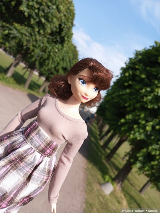 Марисса а Кусково — Гибриды шарнирных кукол (не БЖД): подбор тела (фото 3)