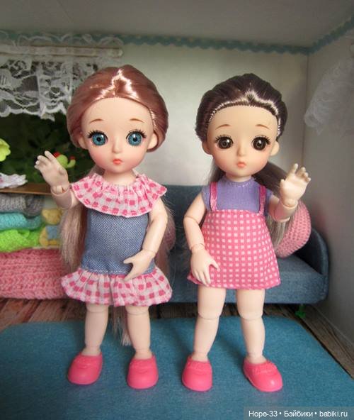 Баболики: Начало — Куклы Baboliy (Баболи (фото 3)