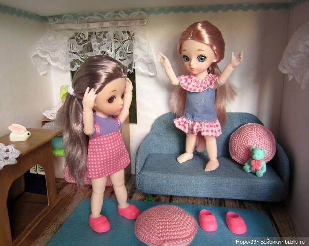 Баболики: Начало — Куклы Baboliy (Баболи (фото 6)