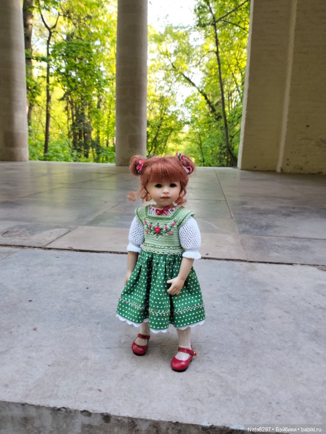 Прогулка с Лизой от Heidi Plusczok в Царицыно. Часть 1