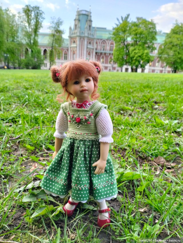 Прогулка с Лизой от Heidi Plusczok в Царицыно. Часть 1 (фото 10)