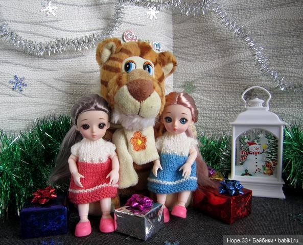 Баболики: Начало — Куклы Baboliy (Баболи