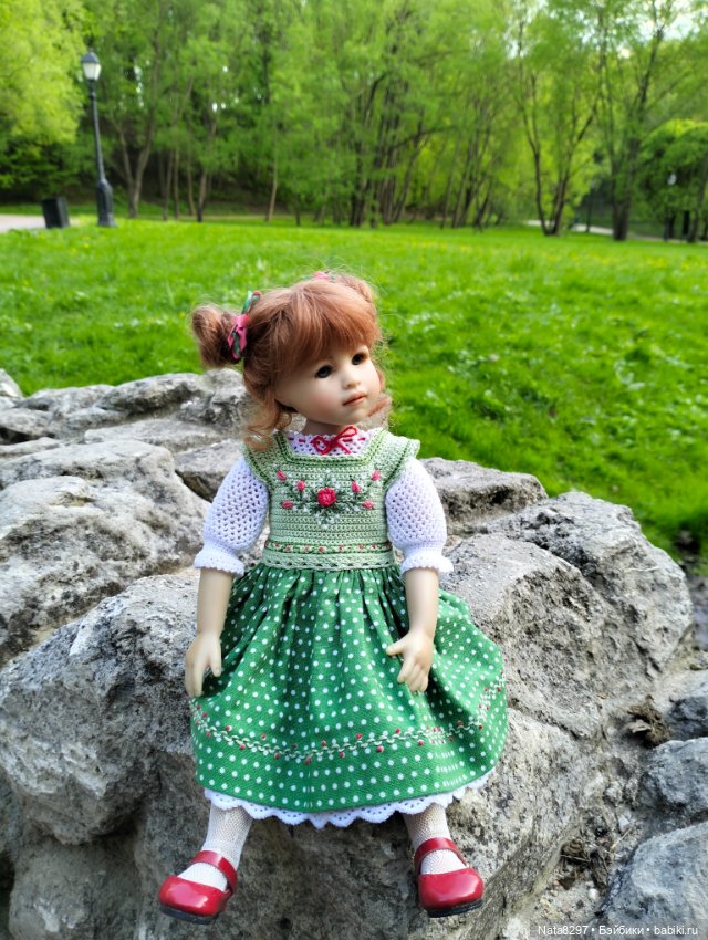 Прогулка с Лизой от Heidi Plusczok в Царицыно. Часть 1