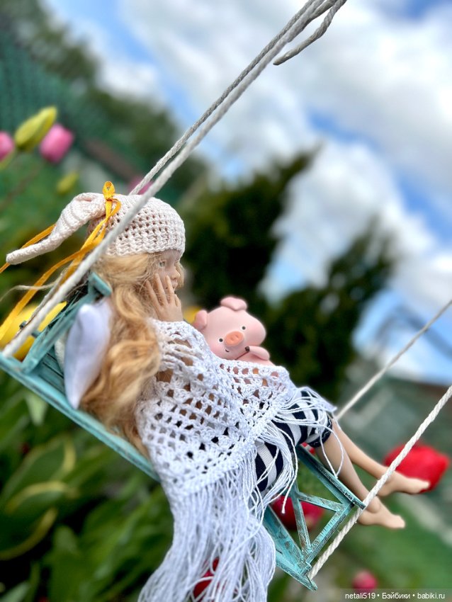 Посиделки в саду 🌳 ☕️ 🍰🍩 — Одежда и обувь для кукол BJD (БЖД): 1/3 (фото 5)