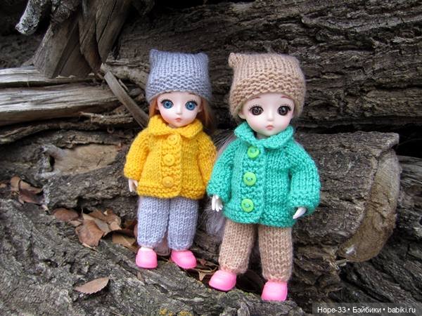 Баболики: Начало — Куклы Baboliy (Баболи