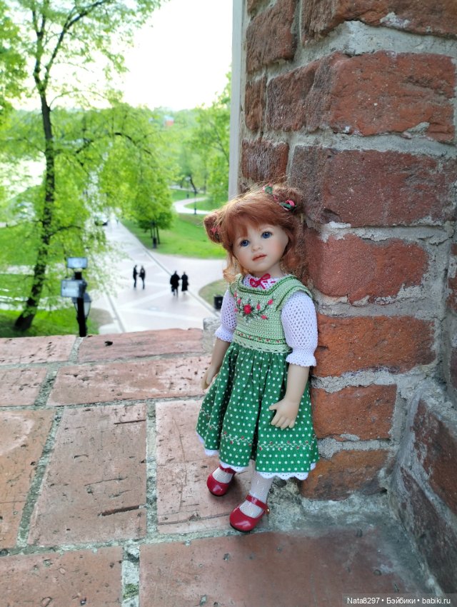 Прогулка с Лизой от Heidi Plusczok в Царицыно. Часть 1 (фото 8)