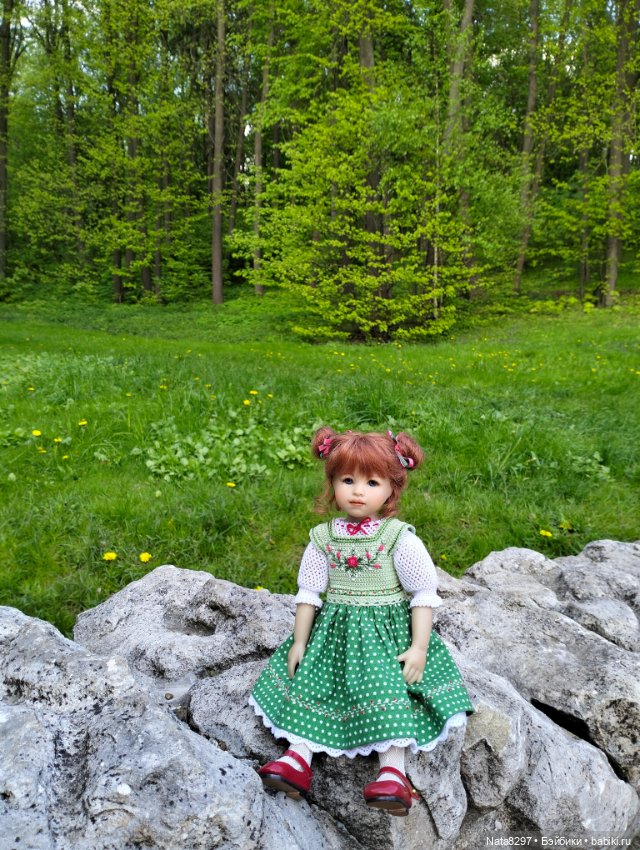 Прогулка с Лизой от Heidi Plusczok в Царицыно. Часть 1