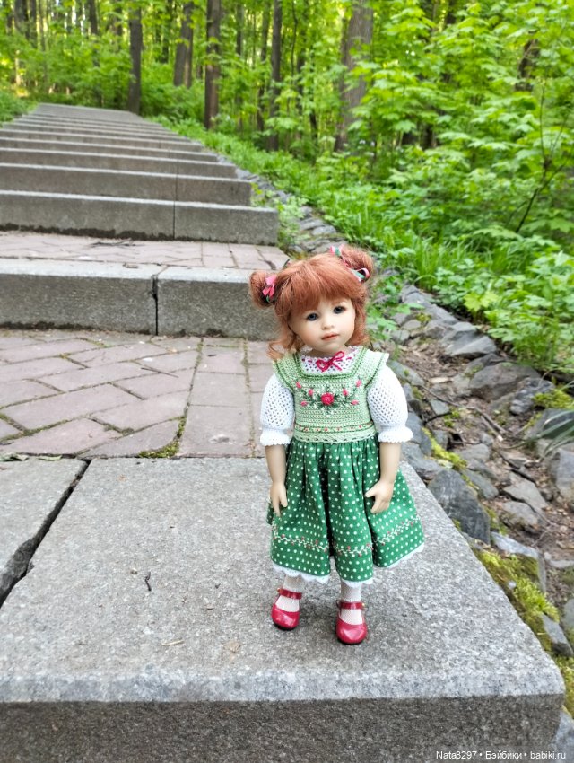 Прогулка с Лизой от Heidi Plusczok в Царицыно. Часть 1