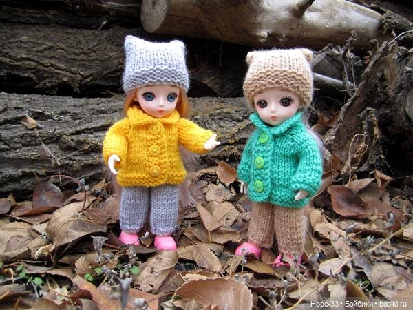 Баболики: Начало — Куклы Baboliy (Баболи