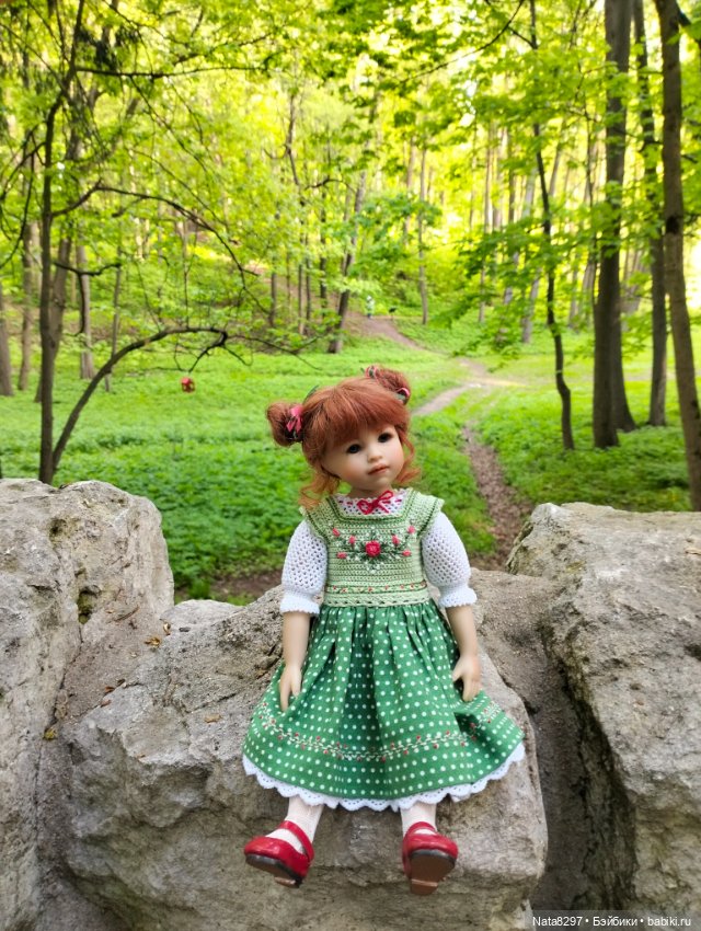 Прогулка с Лизой от Heidi Plusczok в Царицыно. Часть 1