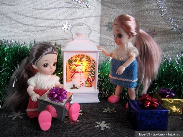 Баболики: Начало — Куклы Baboliy (Баболи