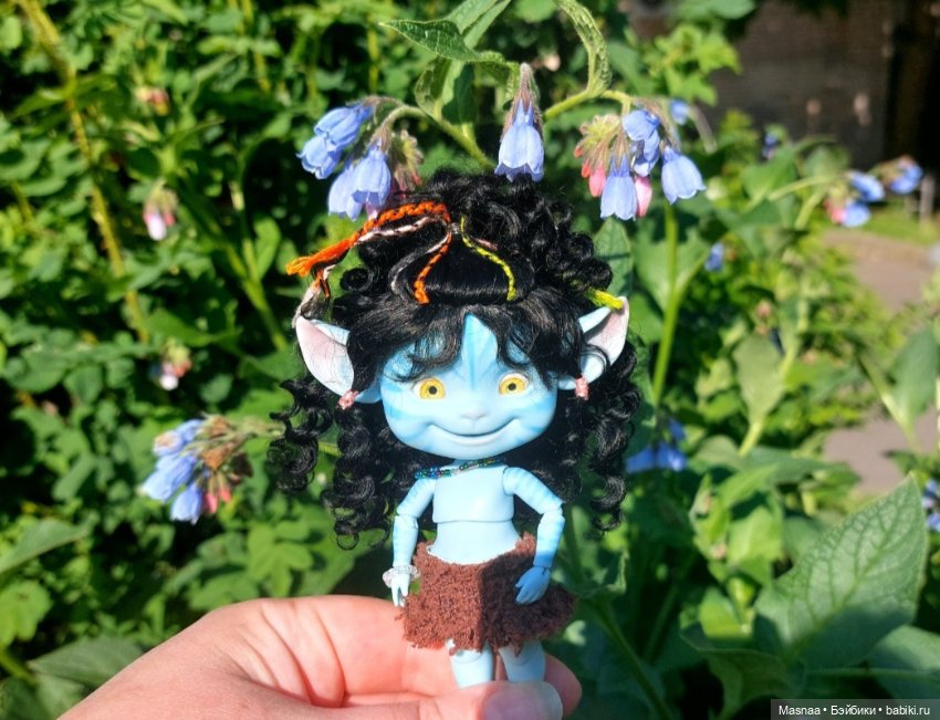 11см счастья 😀 — Разные куклы BJD (БЖД): редкие бренды (фото 5)