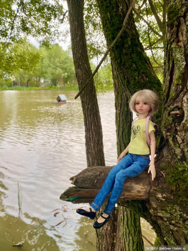 С Варей World Doll Day — Куклы Milim Studio (Милим): российские БЖД