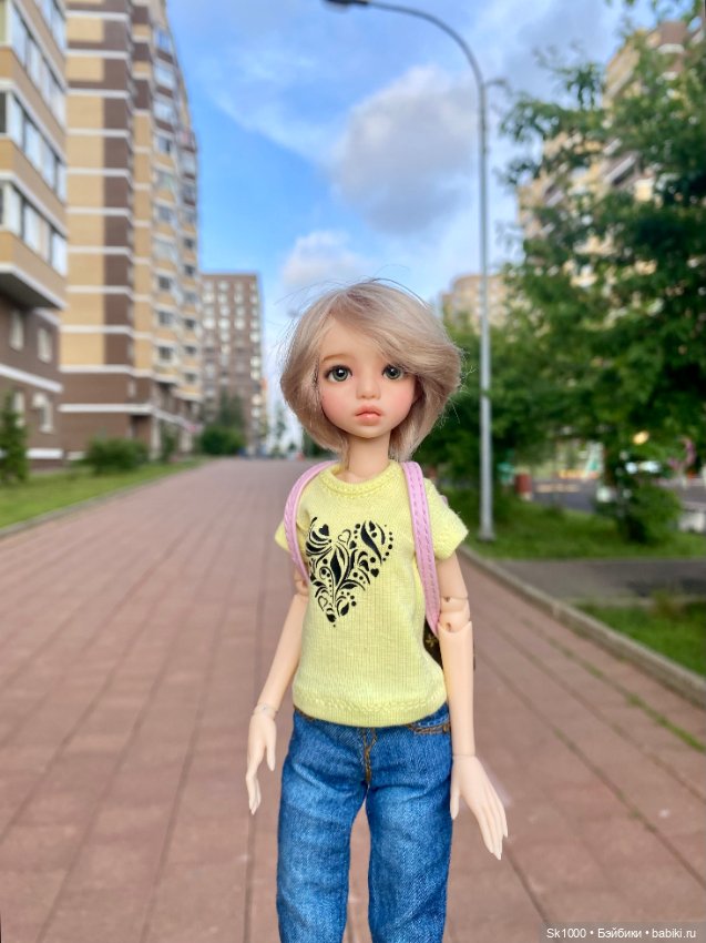 С Варей World Doll Day — Куклы Milim Studio (Милим): российские БЖД