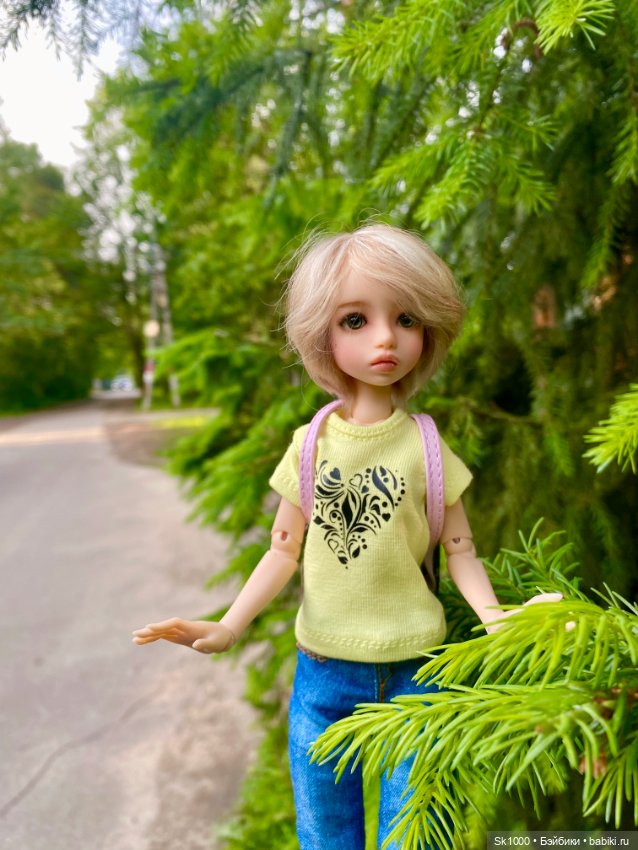 С Варей World Doll Day — Куклы Milim Studio (Милим): российские БЖД (фото 2)