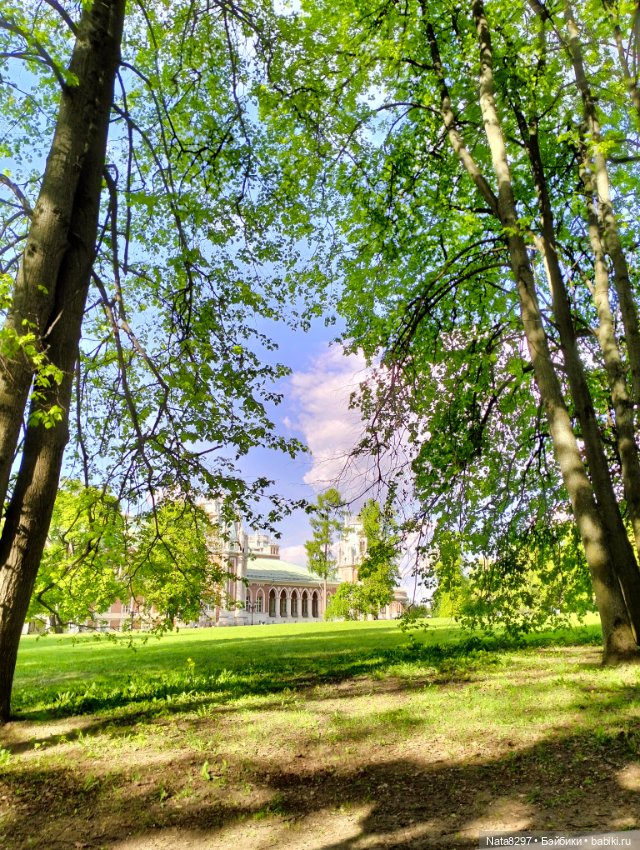 Прогулка с Лизой от Heidi Plusczok в Царицыно. Часть2