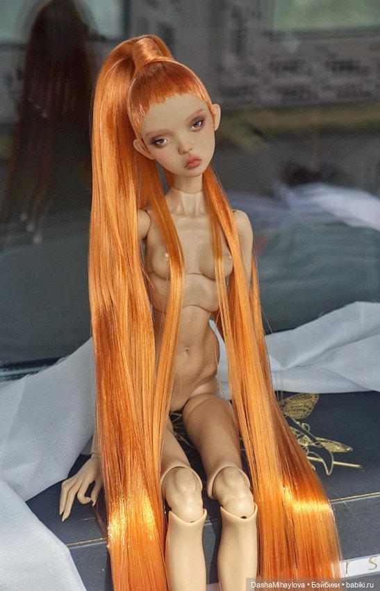 Натуральный "рост волос" на париках, возможен