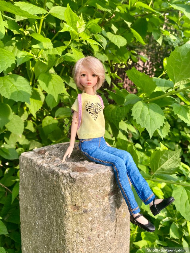 С Варей World Doll Day — Куклы Milim Studio (Милим): российские БЖД (фото 6)