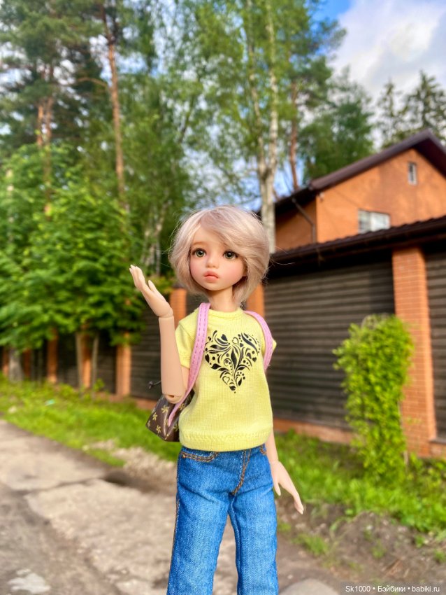 С Варей World Doll Day — Куклы Milim Studio (Милим): российские БЖД (фото 7)