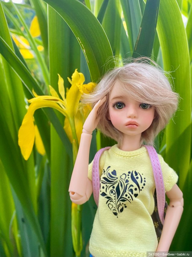 С Варей World Doll Day — Куклы Milim Studio (Милим): российские БЖД