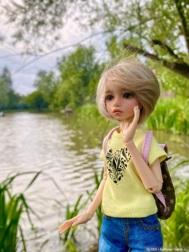 С Варей World Doll Day — Куклы Milim Studio (Милим): российские БЖД