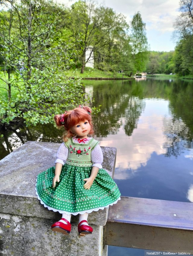 Прогулка с Лизой от Heidi Plusczok в Царицыно. Часть2