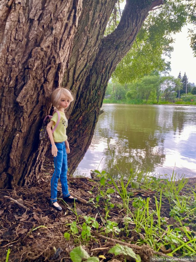 С Варей World Doll Day — Куклы Milim Studio (Милим): российские БЖД