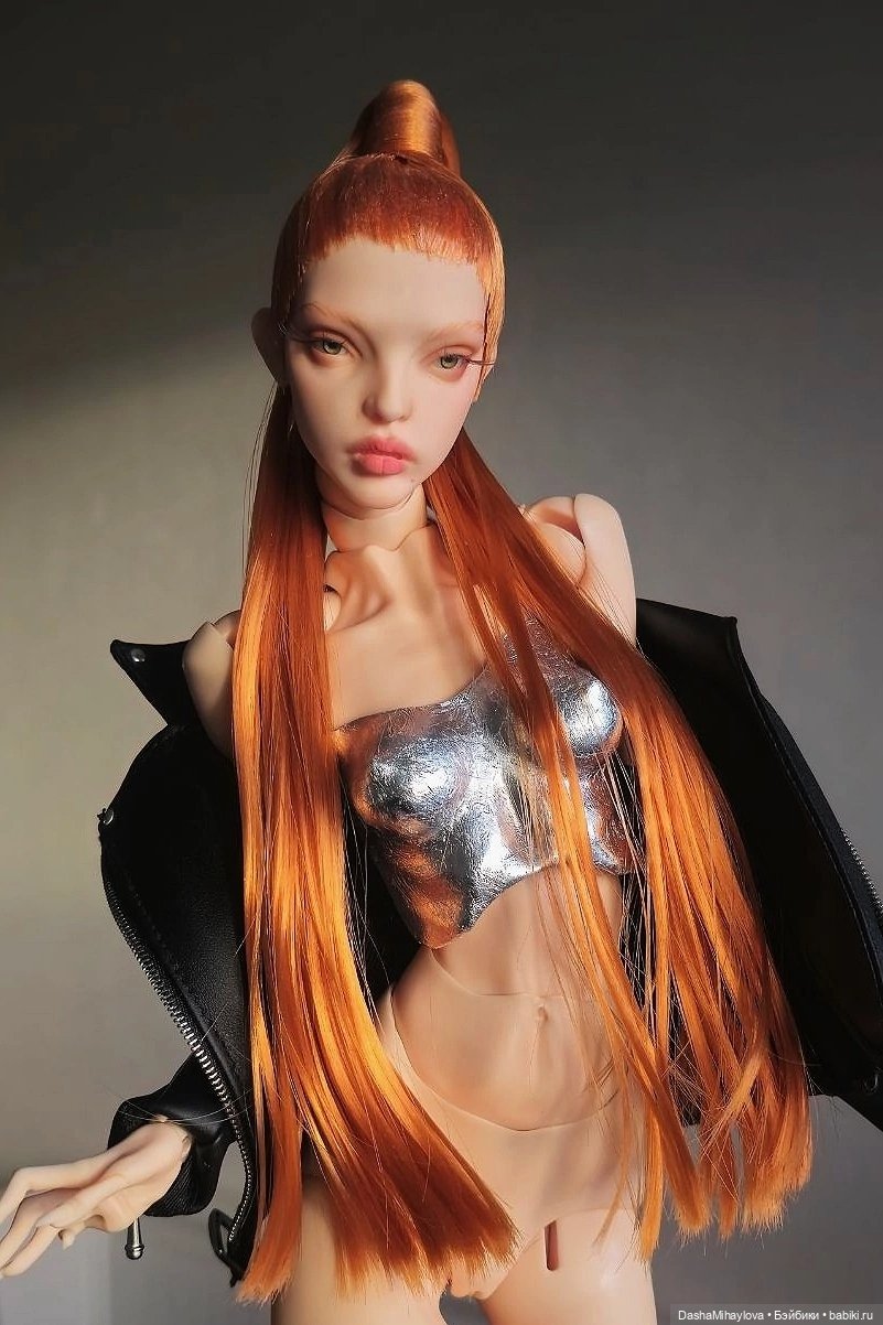 Натуральный "рост волос" на париках, возможен (фото 4)