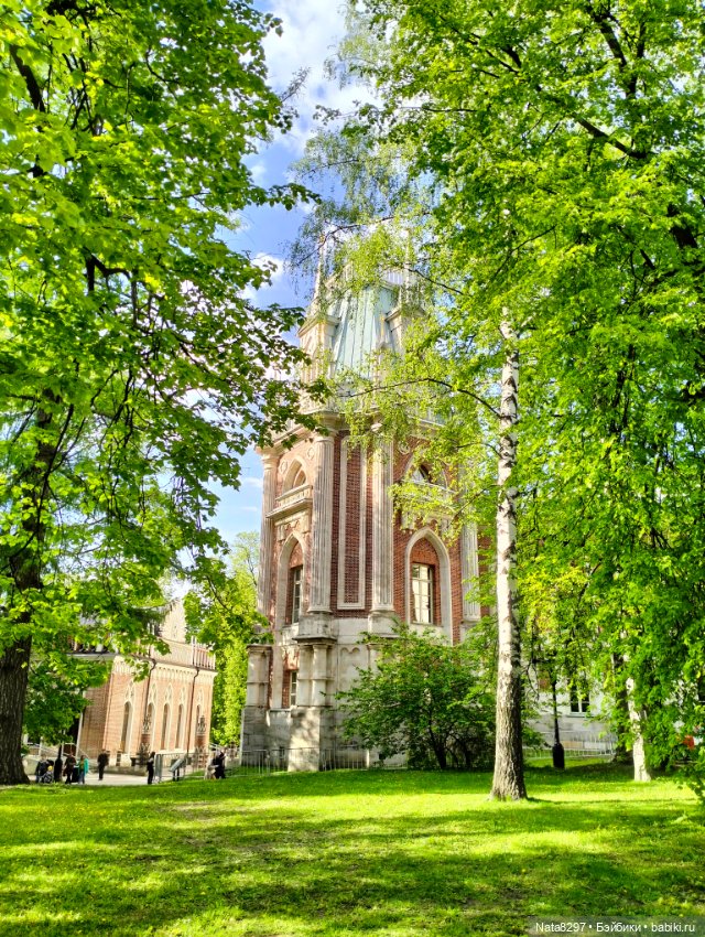 Прогулка с Лизой от Heidi Plusczok в Царицыно. Часть2