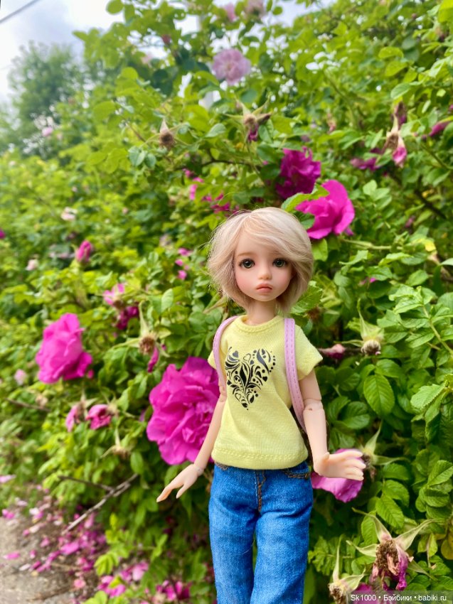 С Варей World Doll Day — Куклы Milim Studio (Милим): российские БЖД (фото 10)