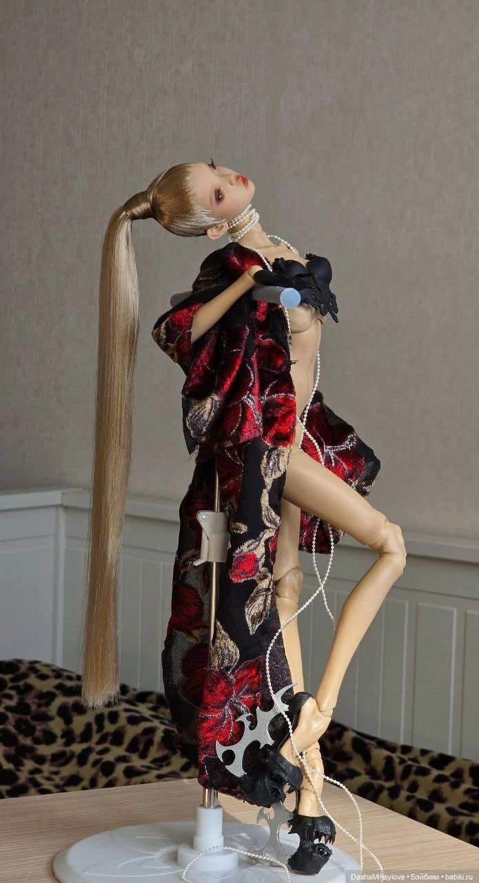 Натуральный "рост волос" на париках, возможен (фото 8)