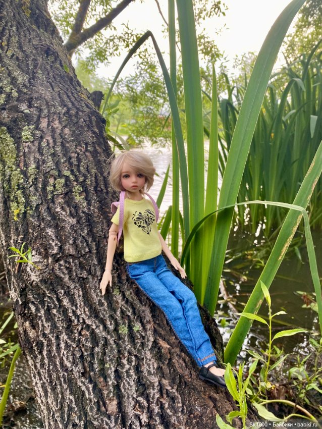 С Варей World Doll Day — Куклы Milim Studio (Милим): российские БЖД