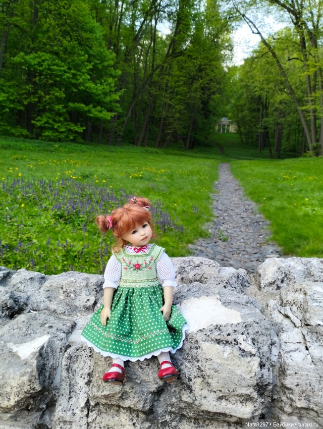 Прогулка с Лизой от Heidi Plusczok в Царицыно. Часть2 (фото 2)