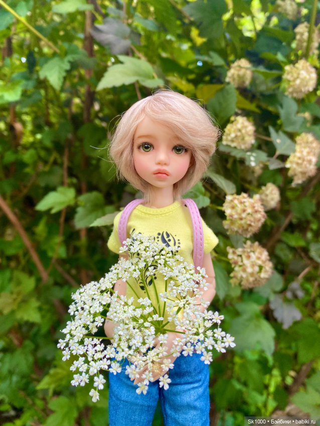 С Варей World Doll Day — Куклы Milim Studio (Милим): российские БЖД (фото 3)